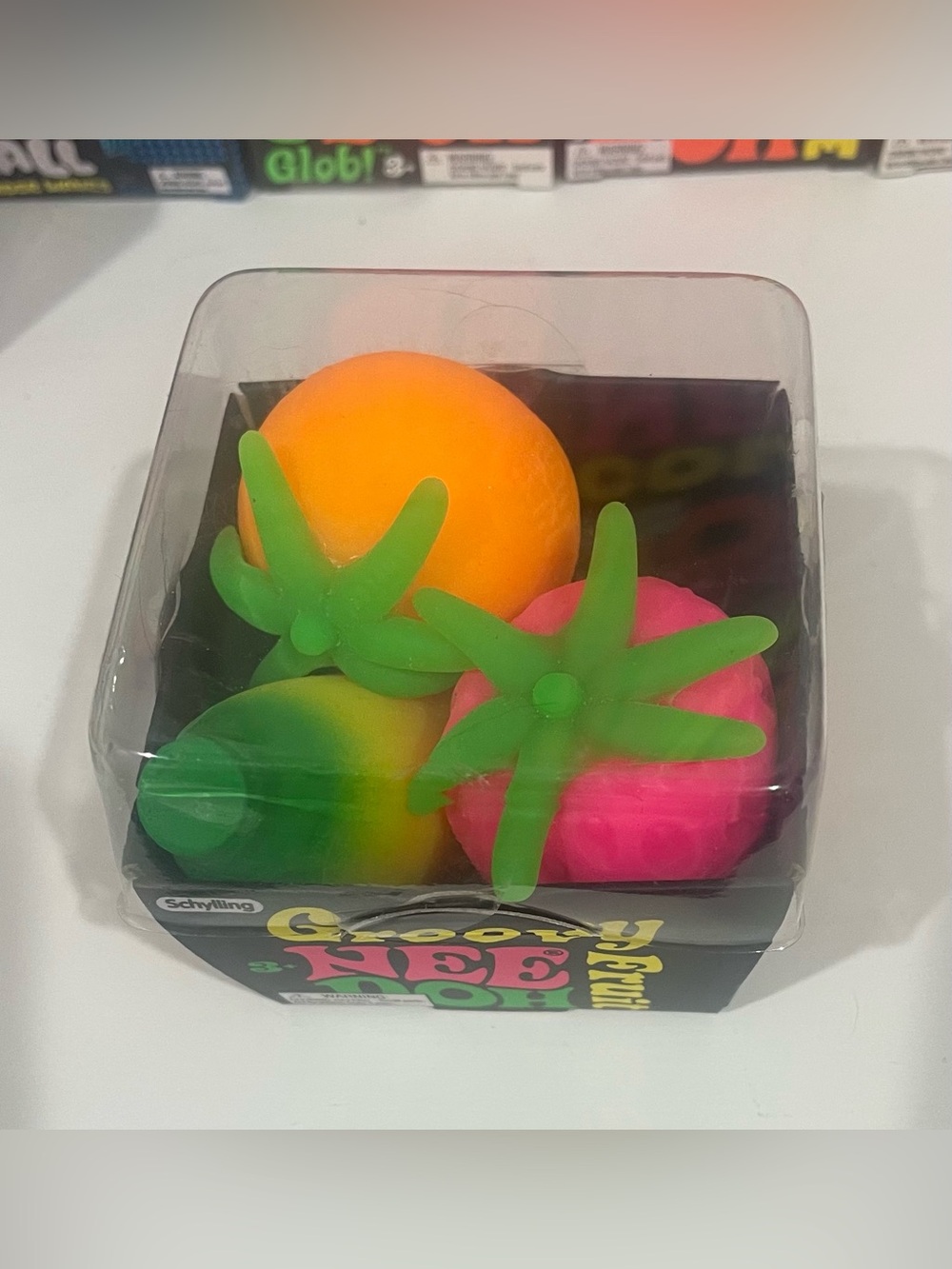 NeeDoh Groovy Fruit - Picture 2 of 3